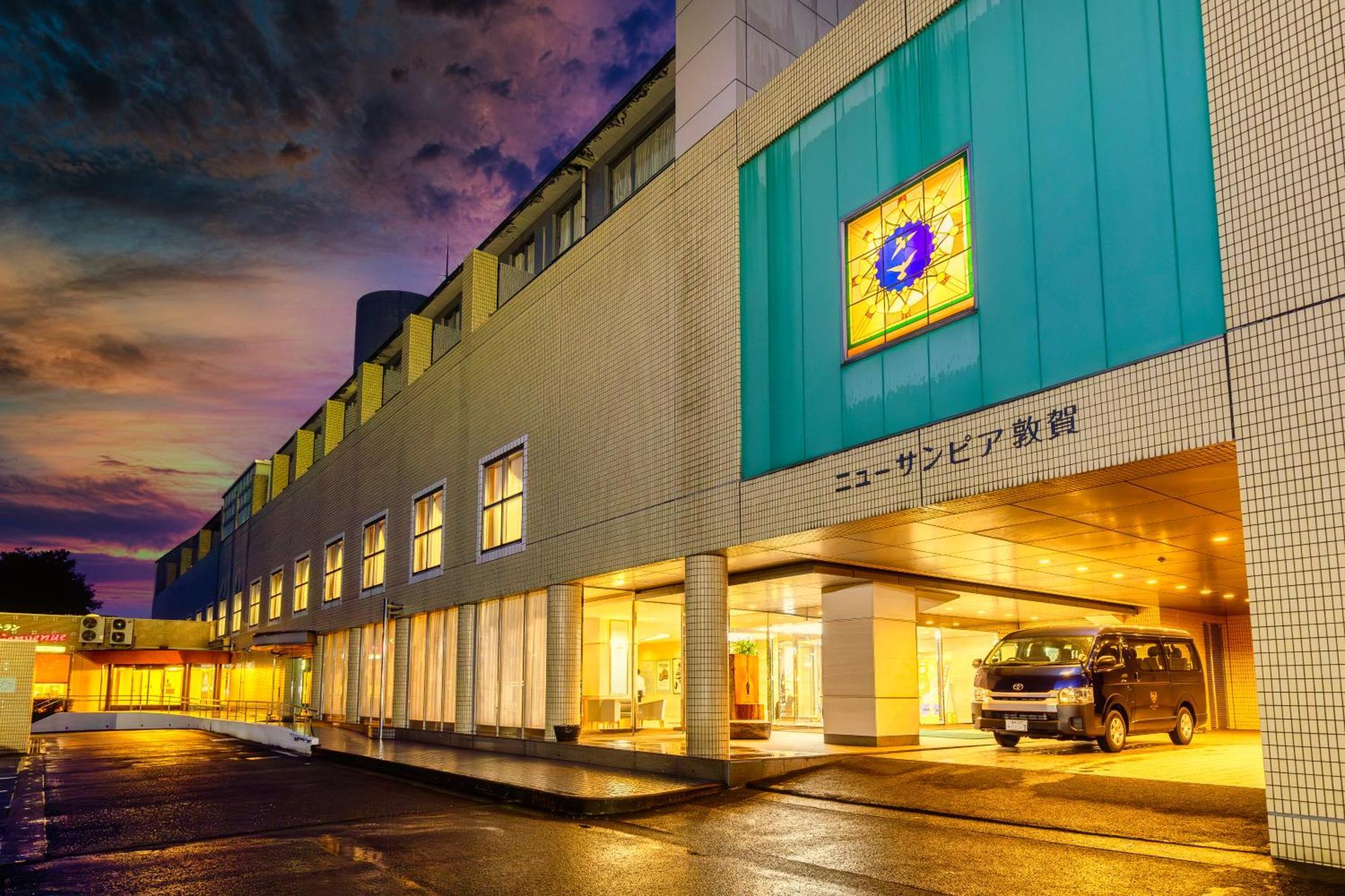 New Sunpia Tsuruga Hotel Exterior photo