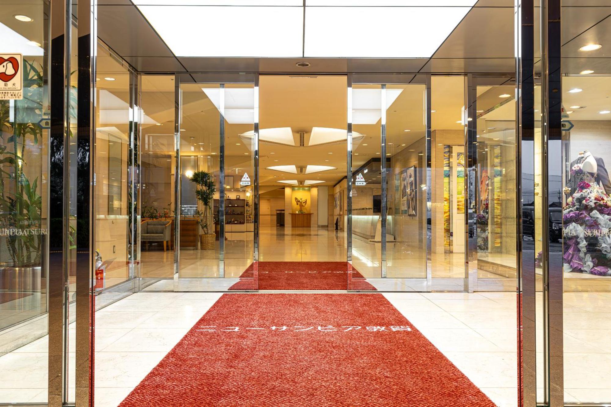 New Sunpia Tsuruga Hotel Exterior photo